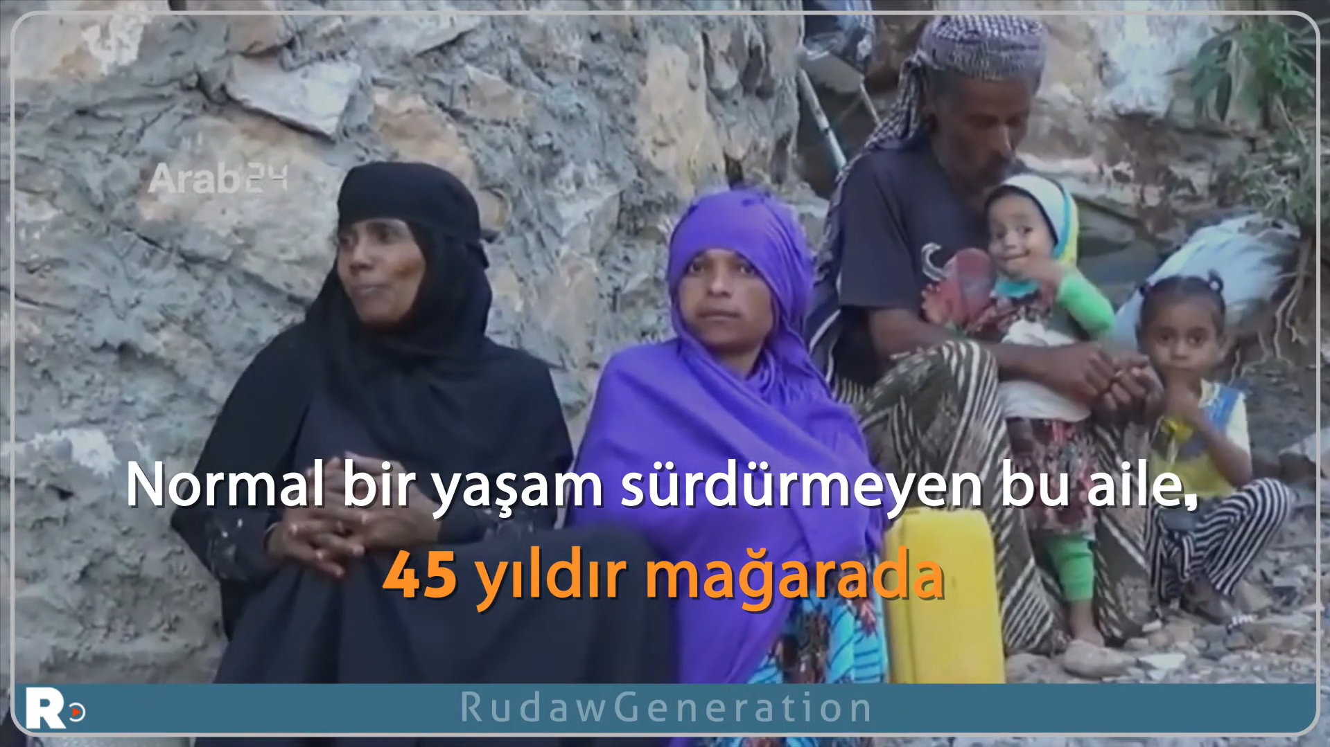 VTR - Mağarada geçen bir ömür
