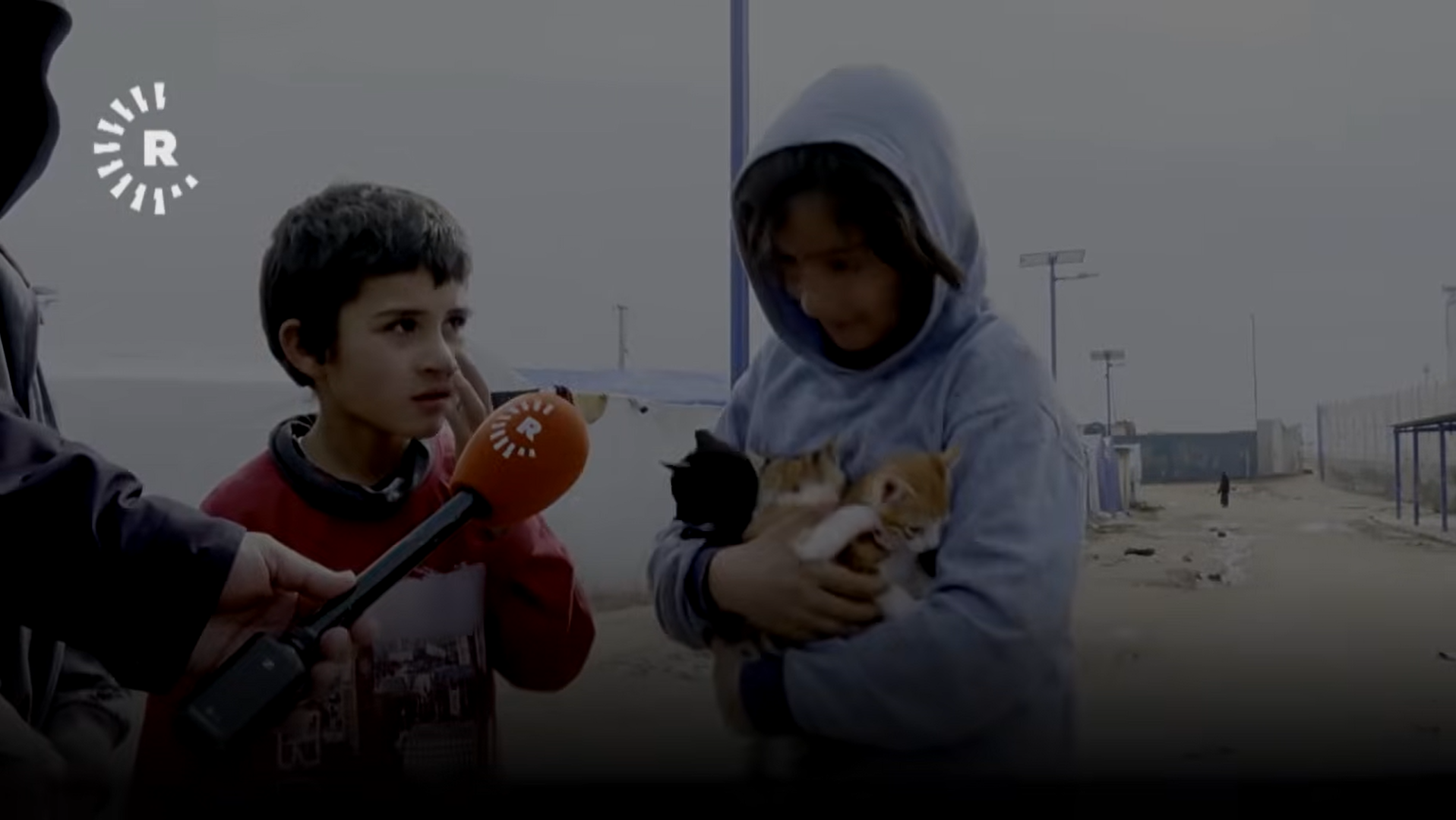 Dünyanın unuttuğu çocuklar: Roj Kampı