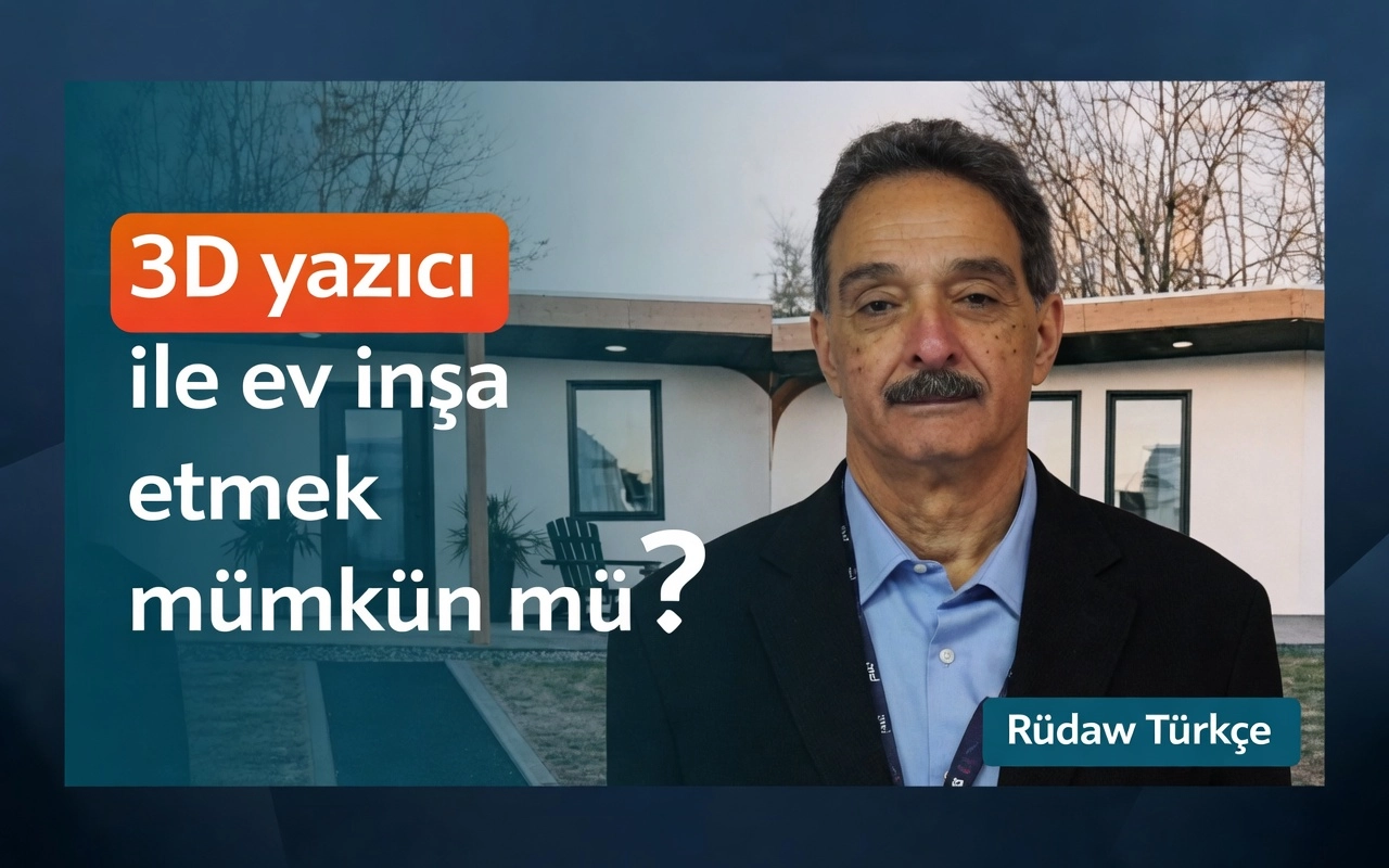 NEXT- 3D yazıcı ile ev inşa etmek mümkün mü?