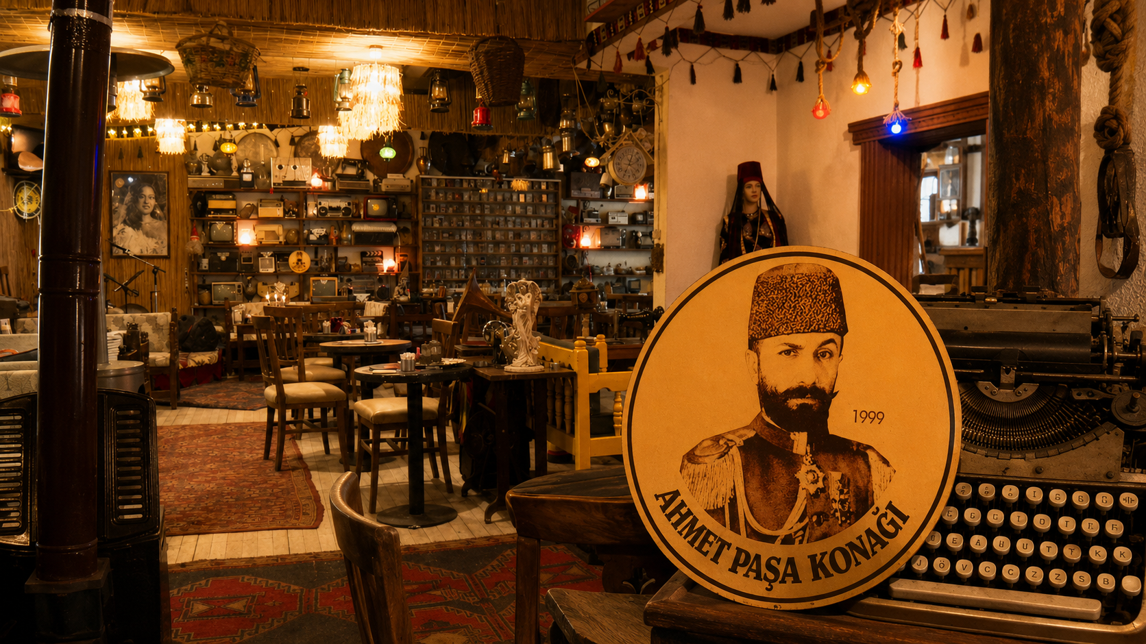 شانۆکارێکی ئێلهی باکووری کوردستان کافتریایەکی هاوشێوەی مۆزەخانەی کردووەتەوە