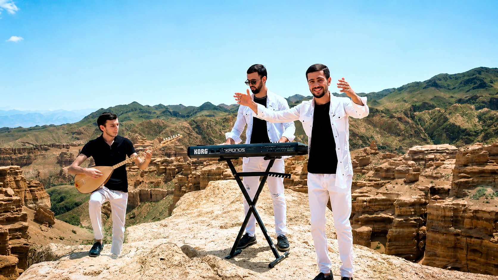 کۆما مێردین؛ دەنگی رەسەنی میوزیکی کوردی لە کازاخستان