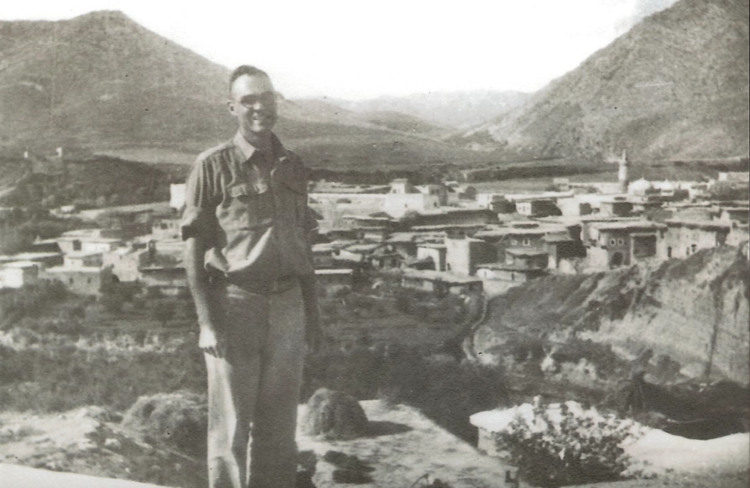 Duhok'ta bir Amerikalı misyonerin evi: Cumberland Köşkü