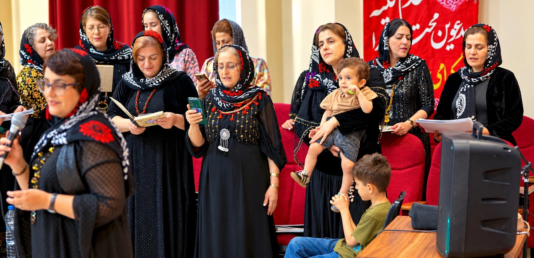 گرووپی ژنانی ئاشتی لە سەقز