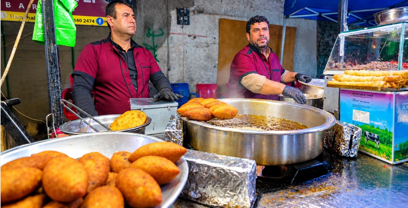 کوبەی دووبرا لە بازاڕی ئیسکان