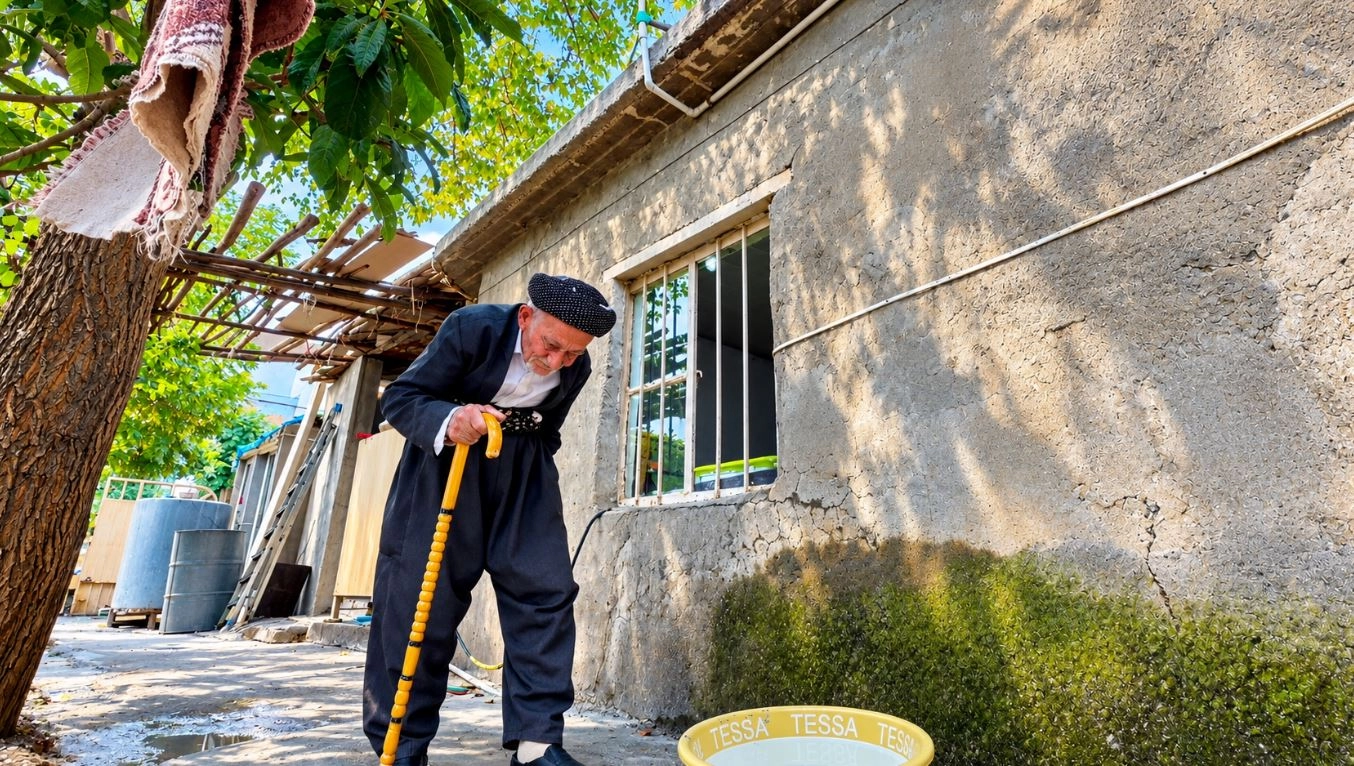 چیرۆکی ژیانی حاجی ئەحمەد؛ تەمەنێک لە خەبات و کارکردن
