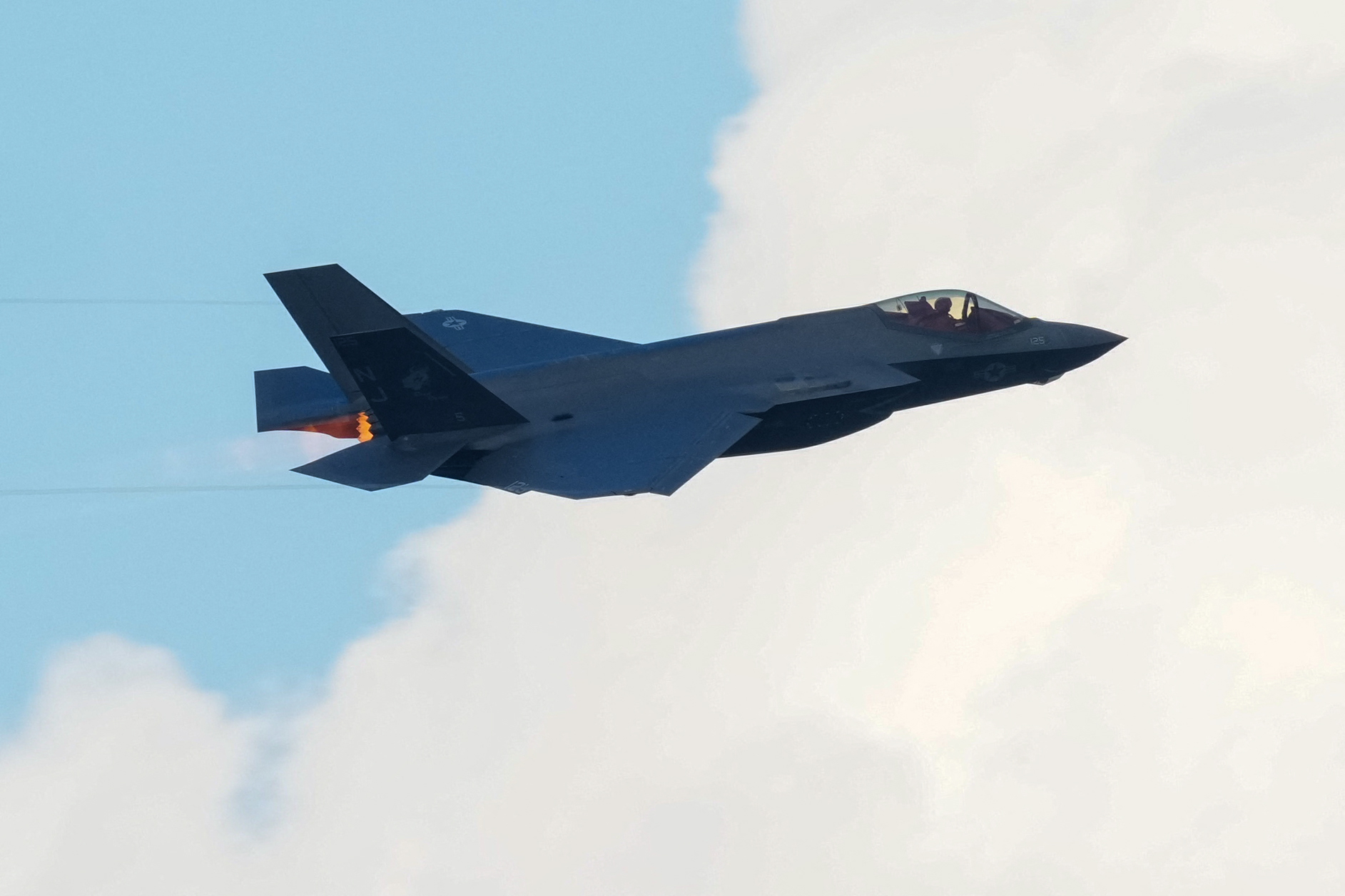 فڕۆکەی F-35ی ئەمریکی. وێنە: AFP فڕۆکەی F-35ی ئەمریکی. وێنە: AFP