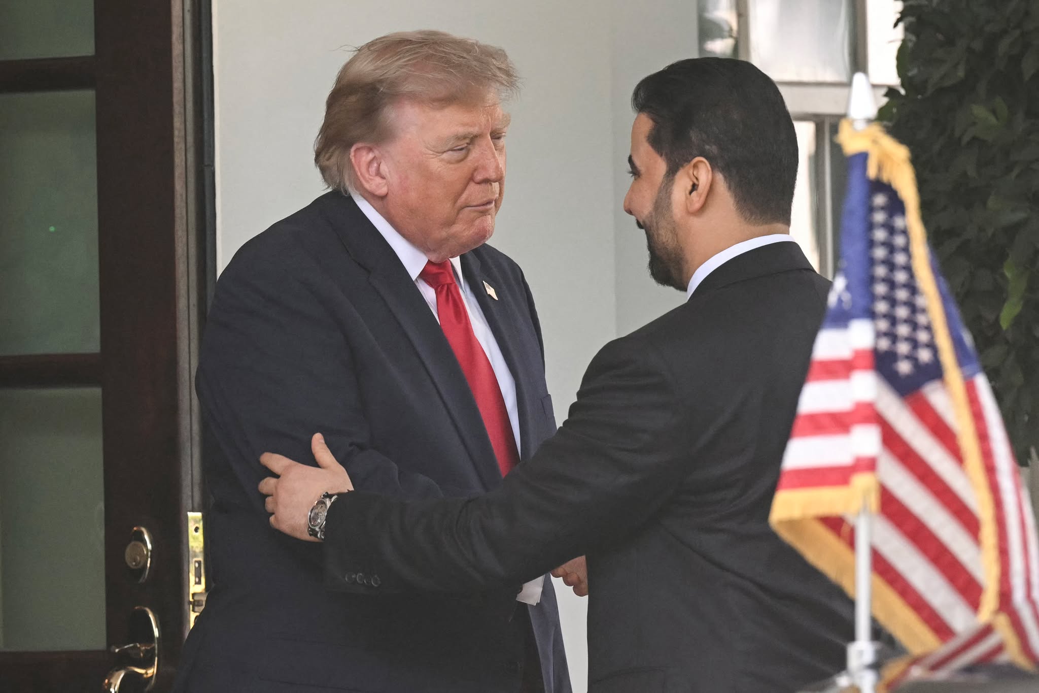 ساتی پێشوازیی ترەمپ لە زەیدی