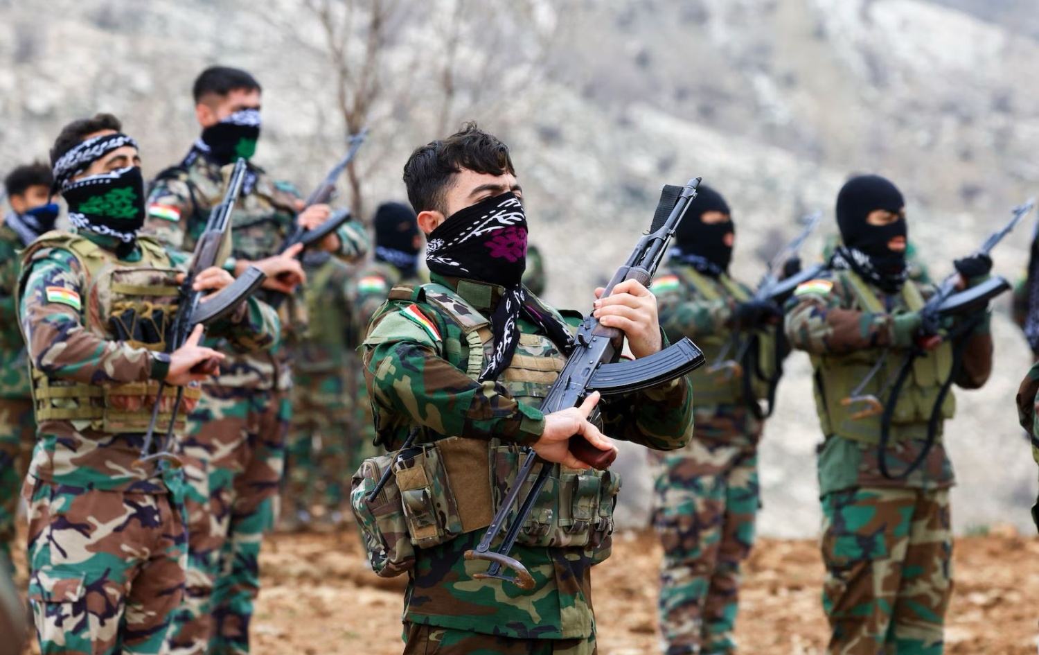 US defense official denies claim that Kurds diverted weapons meant for Iranian protesters