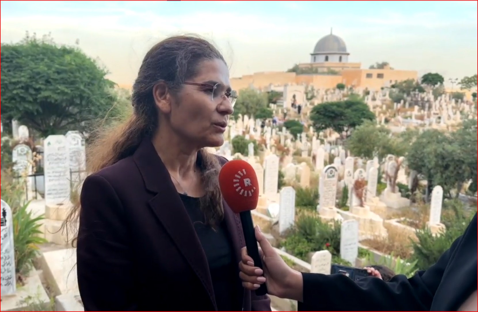Îlham Ehmedê li ser gora Mîr Bedirxan got: Divê zimanê Kurdî bibe zimanê fermî
