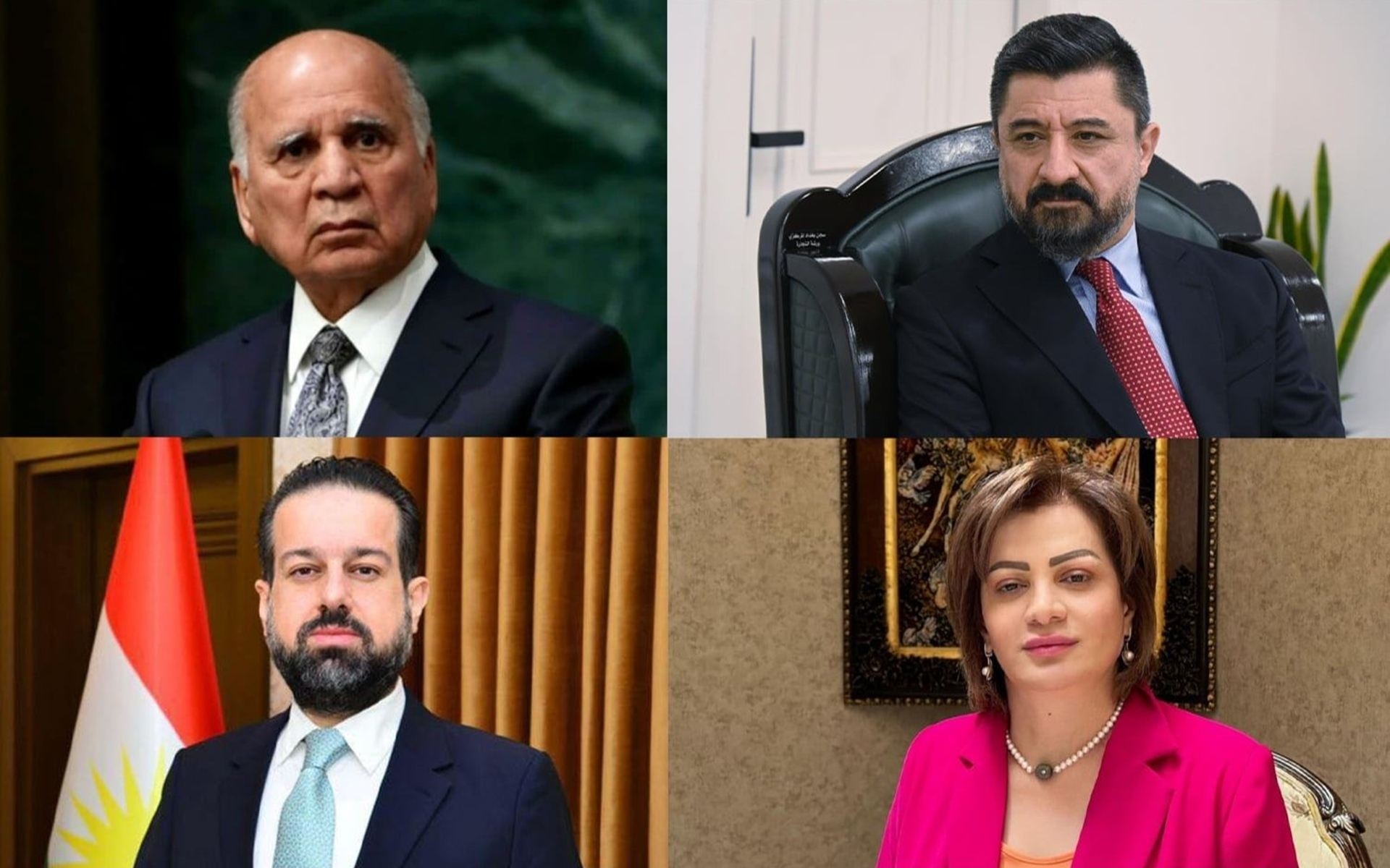 Rûdaw navên wezîrên Kurd ên di hikûmeta nû ya Îraqê de eşkere dike