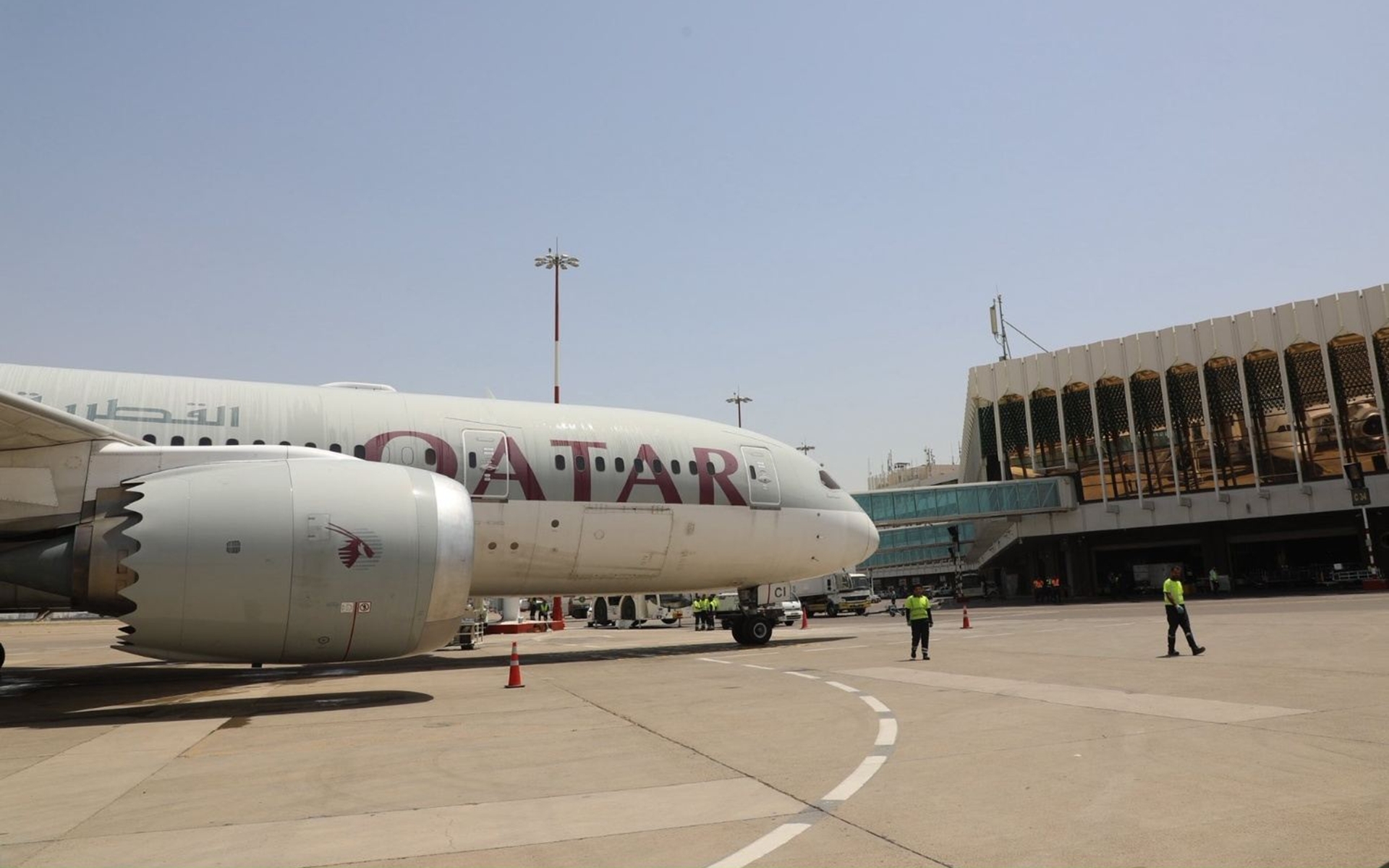 Iranian, Qatari, Turkish carriers resume flights to Baghdad as airport traffic rebounds