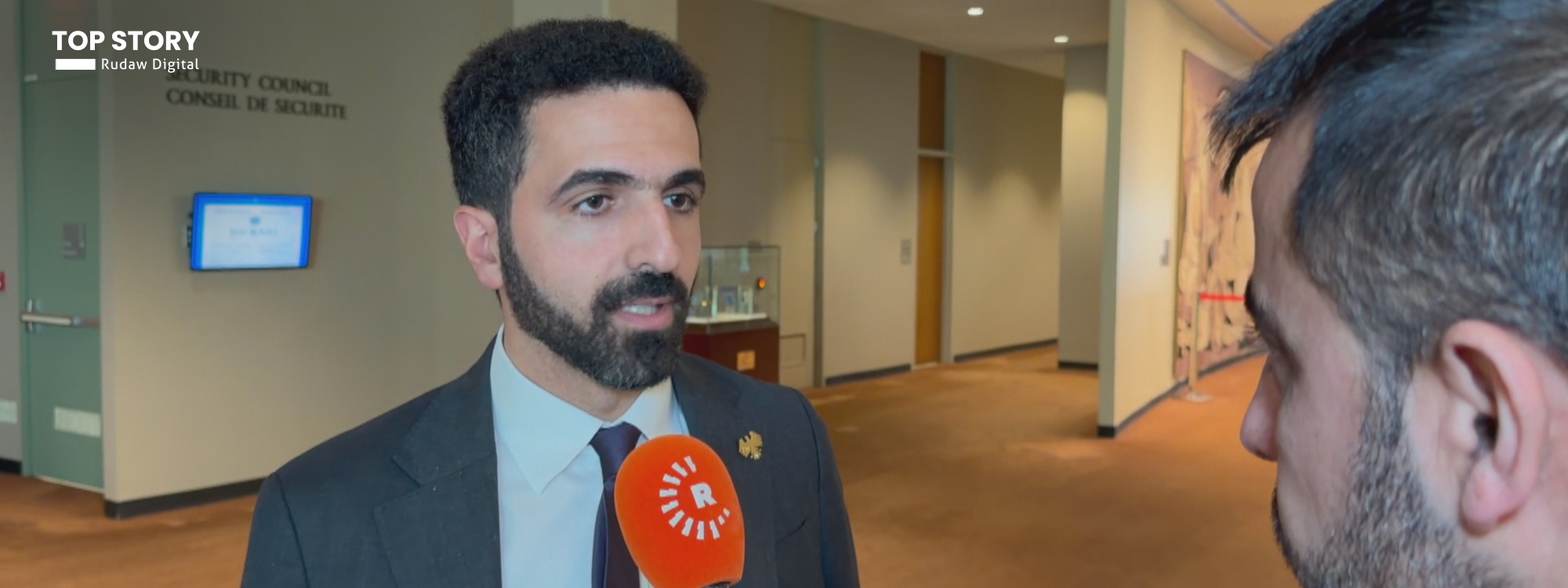 مندوب سوريا في الأمم المتحدة لرووداو: قرار الاعتراف بحقوق الكورد ولغتهم "لا رجعة عنه"
