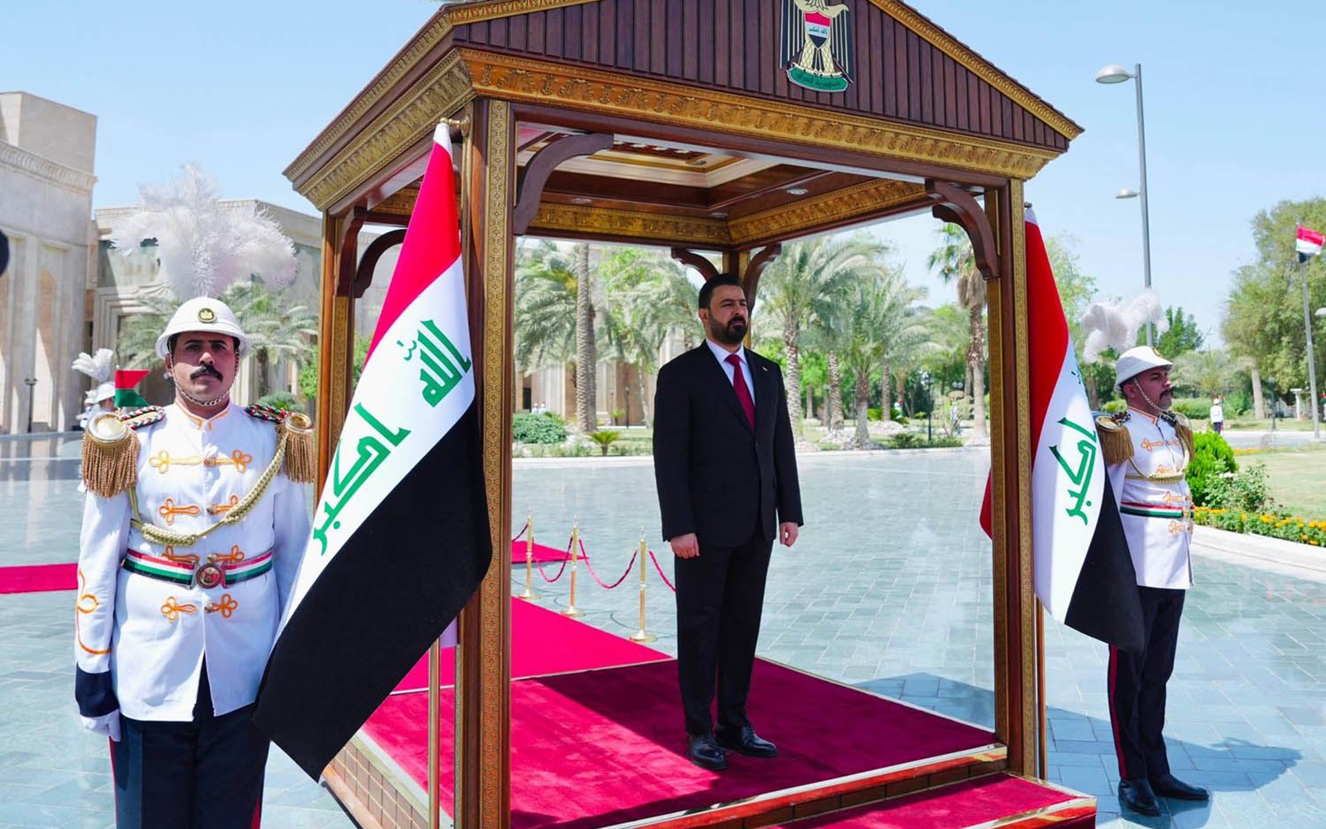 Elî Zeydî wekî Serokwezîrê Îraqê dest bi kar kir