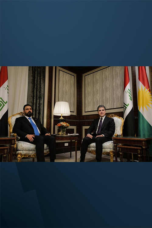 President Barzani hails Zaidi’s appointment, urges resolution of Erbil-Baghdad issues