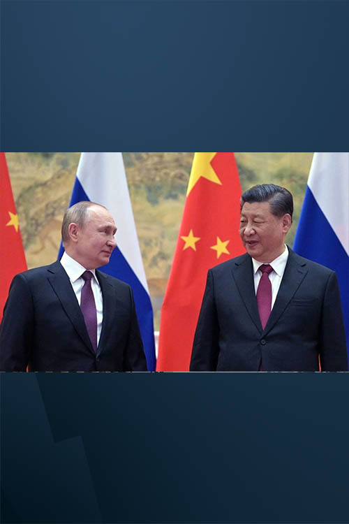 Putin to visit China for talks with Xi on bilateral ties and global issues