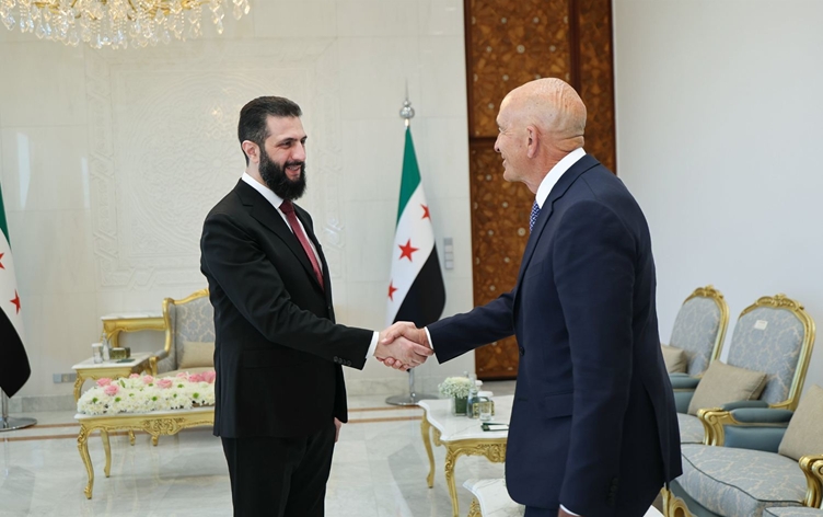 Syrian president, US envoy discuss economic cooperation