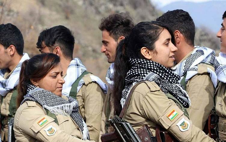 Former US lawmaker praises Iranian Kurds for resisting Tehran’s strikes