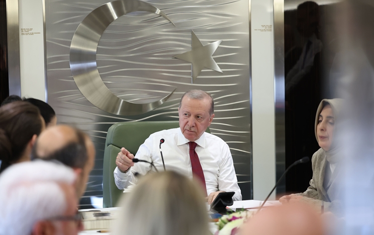 Turkish intelligence working to accelerate PKK disarmament: Erdogan