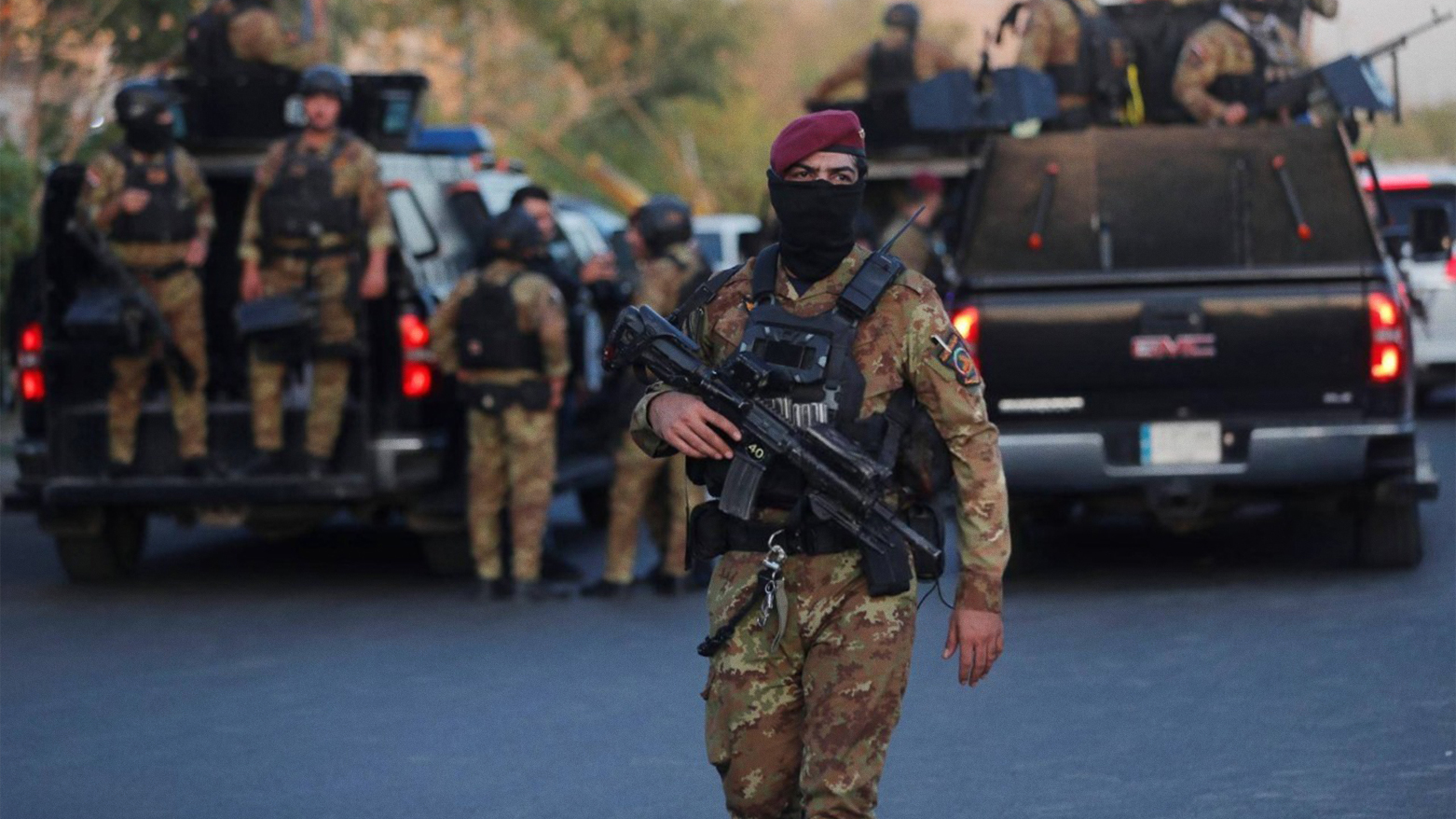 Iraq’s new gov’t pledges full state monopoly on weapons: Official