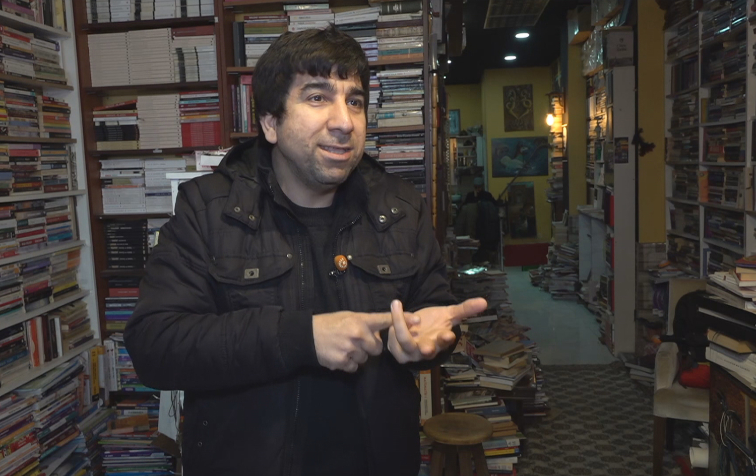 Lîberta Sahaf li Stenbolê bûye navendeke girîng a Kurdan