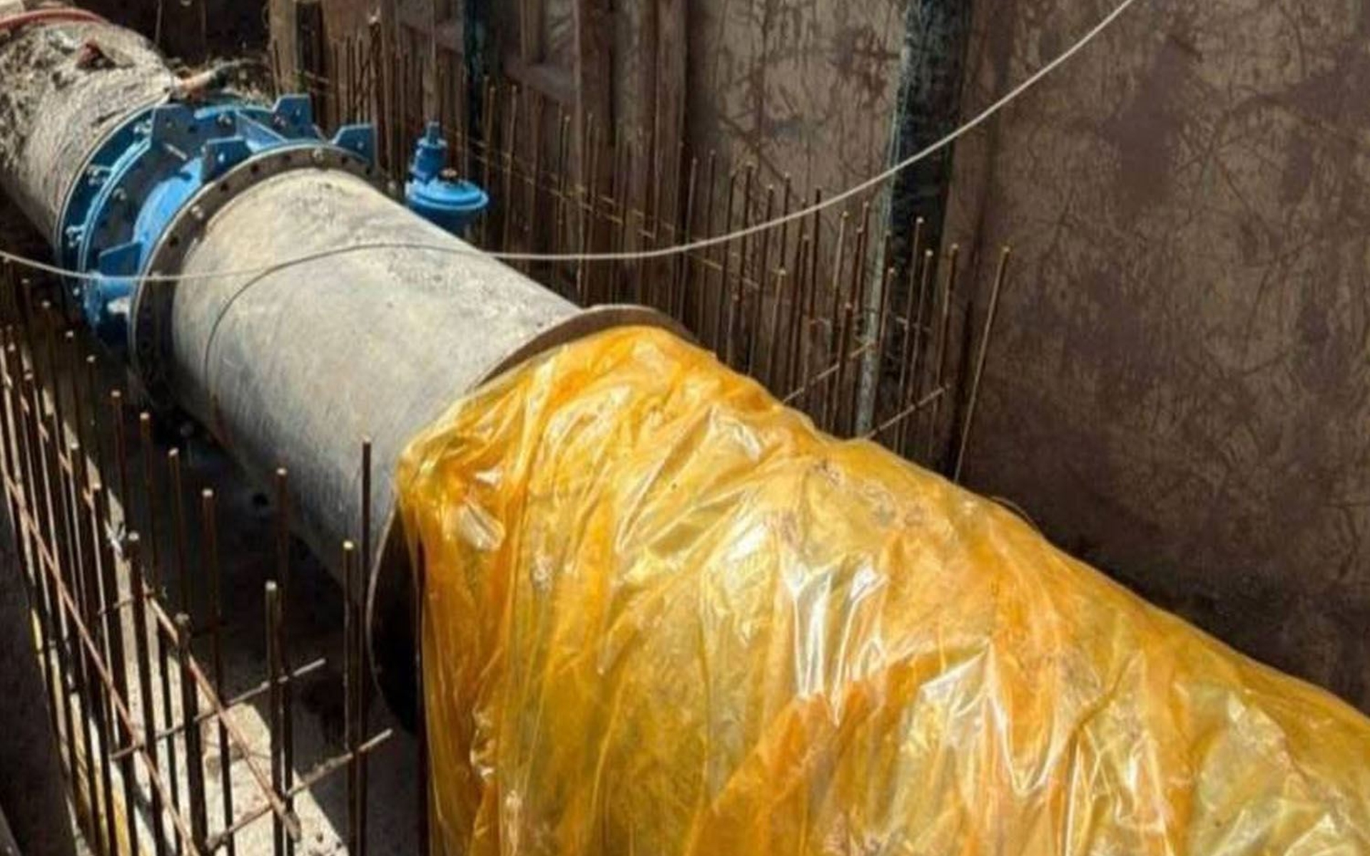 وزارة الإعمار العراقية: استئناف العمل في مشاريع المياه المتوقفة