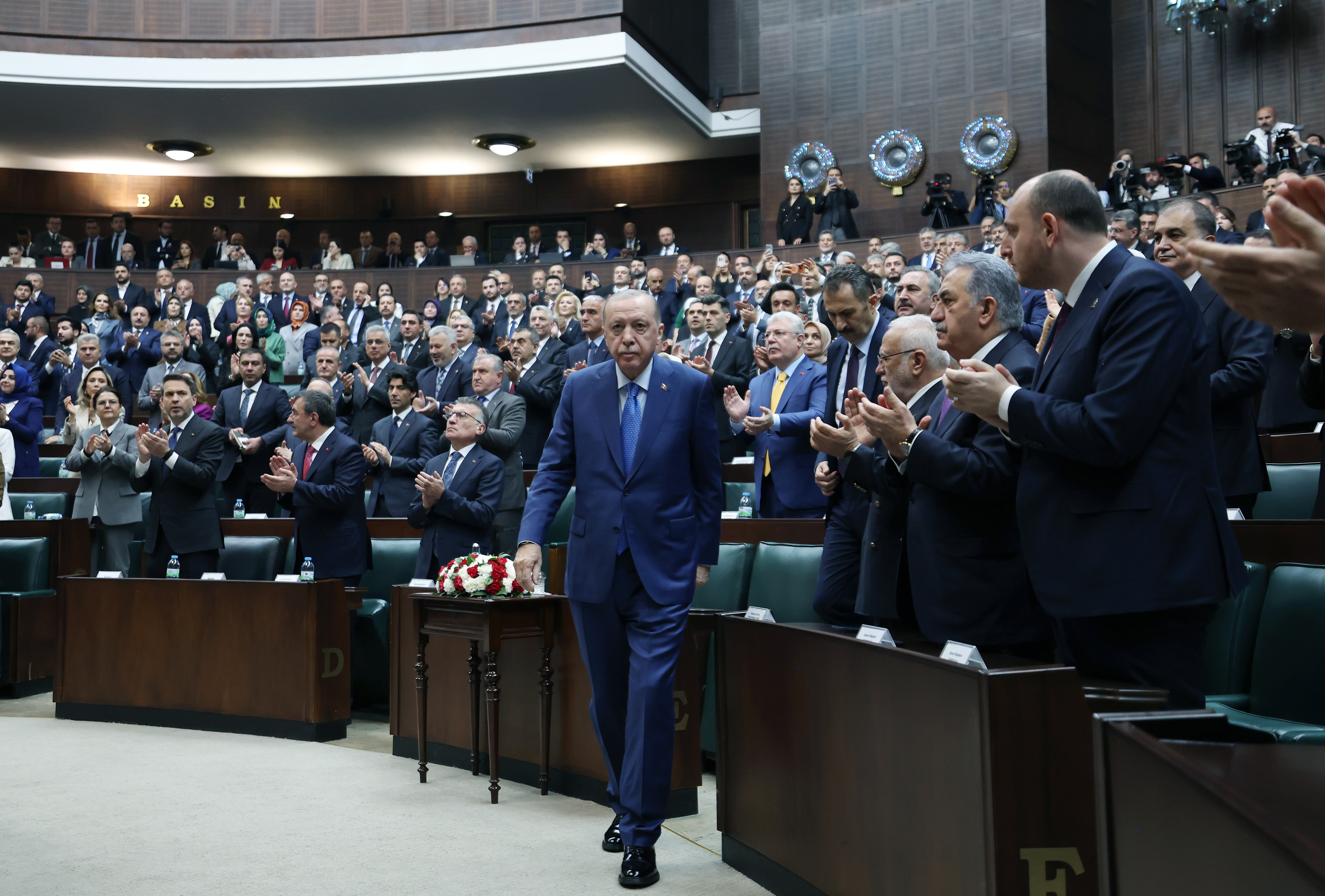 Erdoğan: Terörsüz Türkiye'yi samimiyetle menzile ulaştıracağız