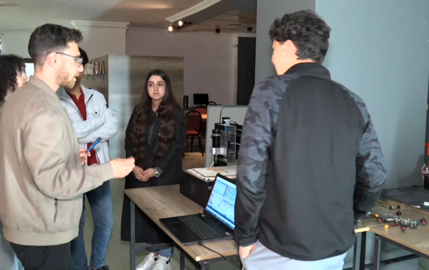 Akademiya Înnobotê ya Wanê xwendekaran dişîne Ewropayê