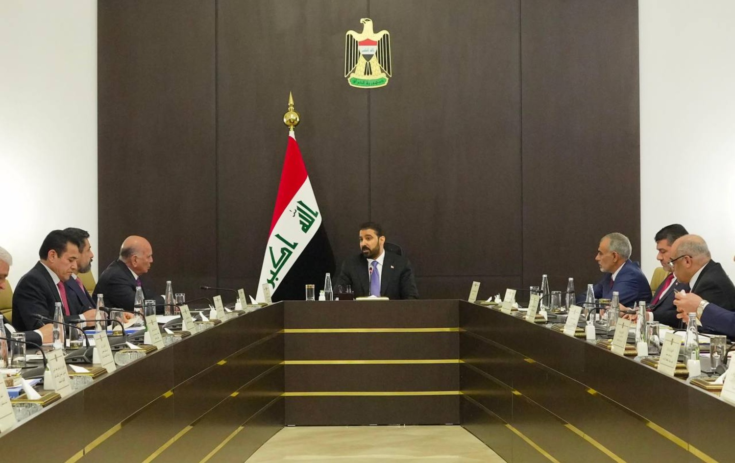 الزيدي يوجه بمحاسبة المتورطين في استخدام الأراضي العراقية لاستهداف السعودية والإمارات