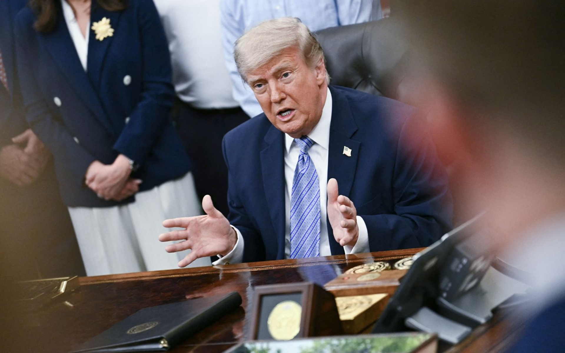 Trump: İran'ın elindeki zenginleştirilmiş uranyumu imha edeceğiz