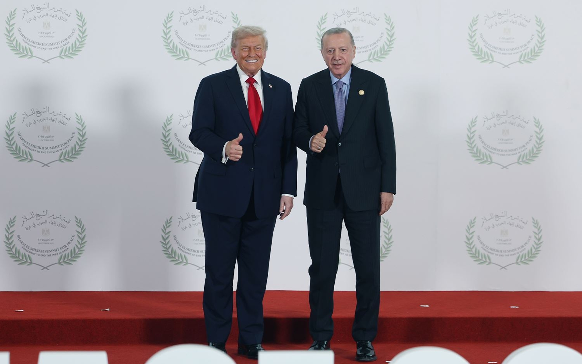 Trump’la görüşen Erdoğan: İran'la varılacak mutabakatın uygulanmasında desteğe hazırız