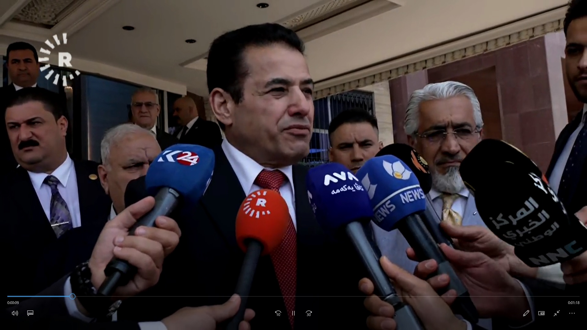 الأعرجي لرووداو: العراق عزيز بإقليم كوردستان ووفد مشترك إلى طهران قريباً