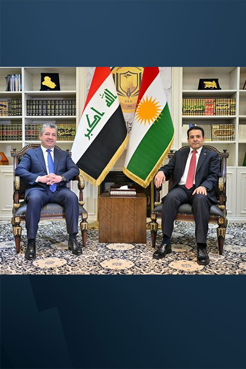 Mesrur Barzani ile Araci görüştü: Gündem güvenlik ve Erbil-Bağdat ilişkileri