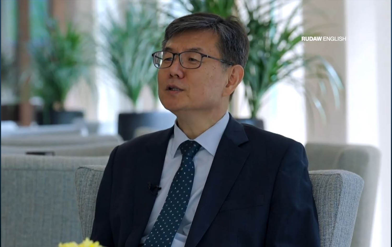 Outgoing South Korean CG says Kurdistan in my heart
