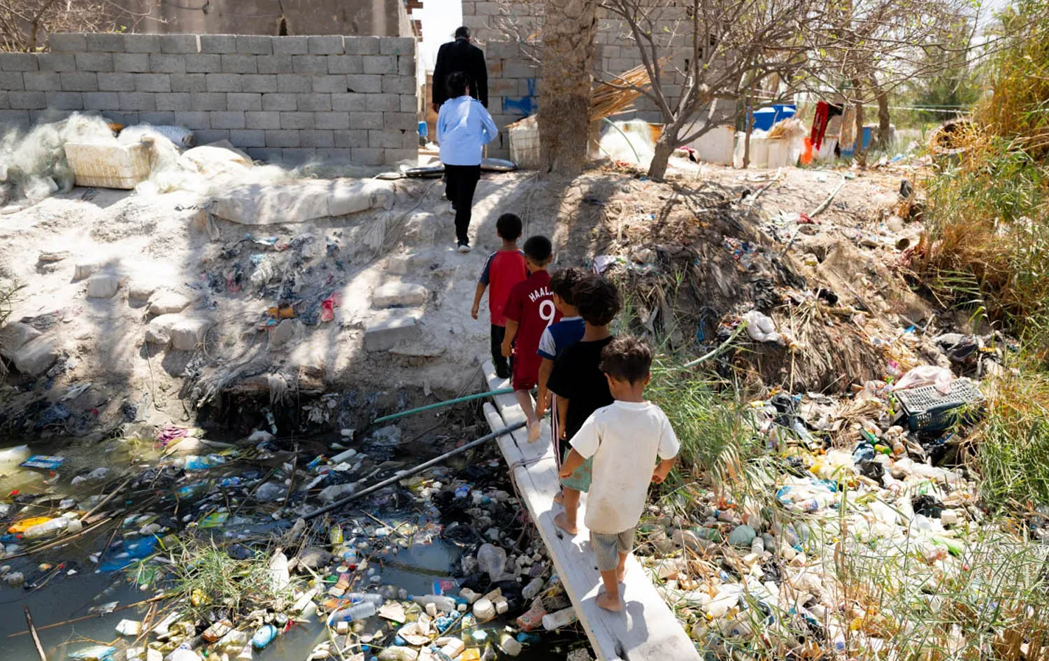 Iraq imports $3B in plastic annually as ban, tax plan moves forward
