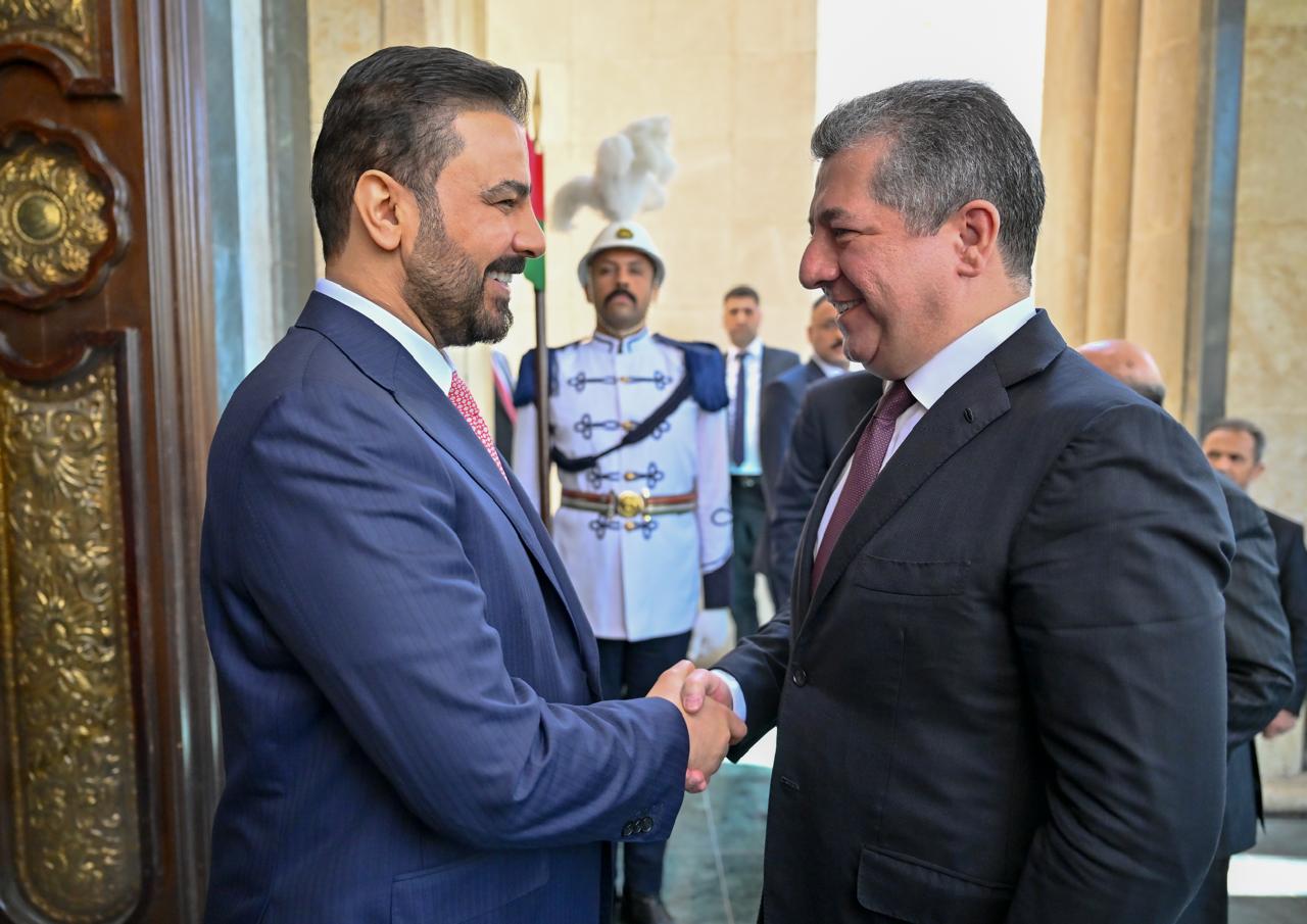 PM Barzani in Baghdad for talks with Iraqi PM Zaidi on federal-KRG disputes