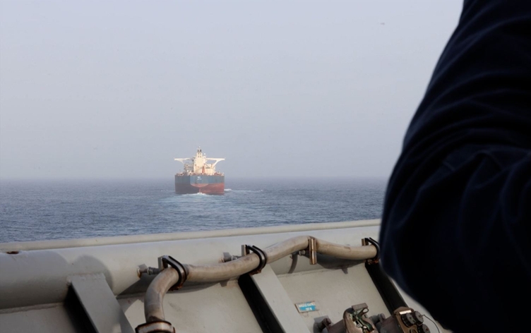 US says 100 vessels redirected under blockade on Iran