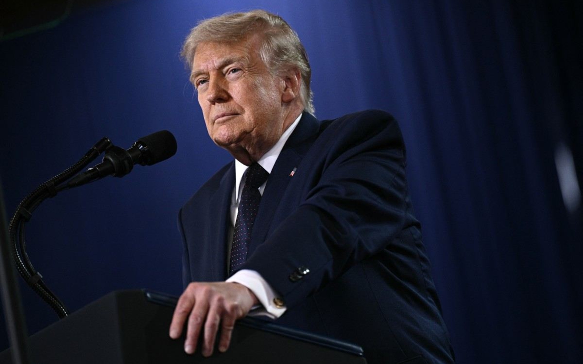 Trump’tan İran mesajı: Anlaşma olana kadar abluka sürecek