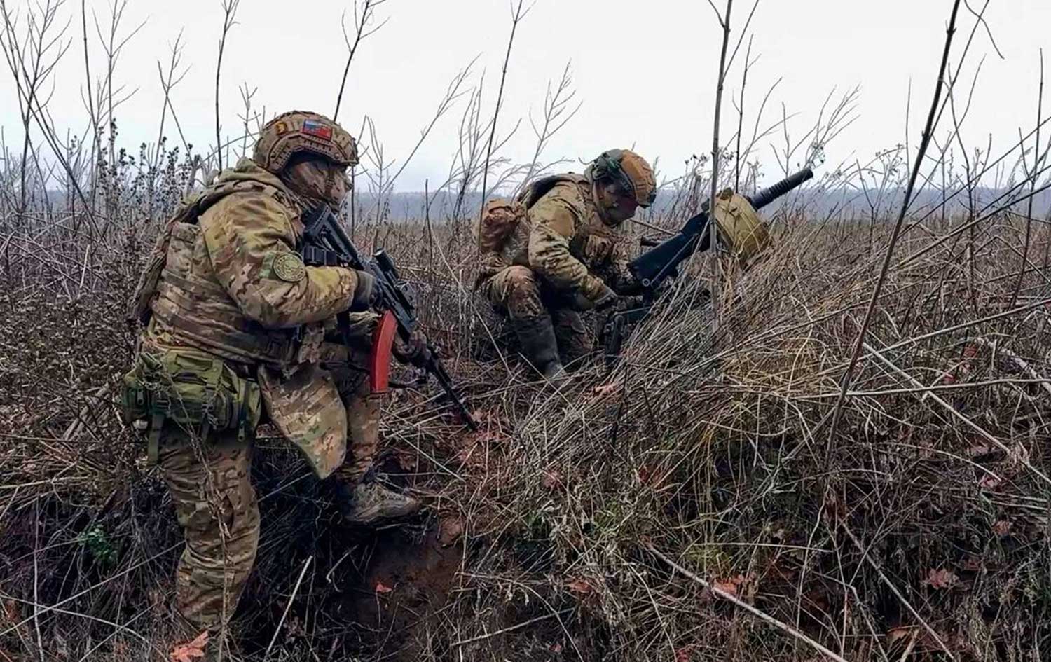 Kurdish fighter in Russia warns against joining Ukraine war