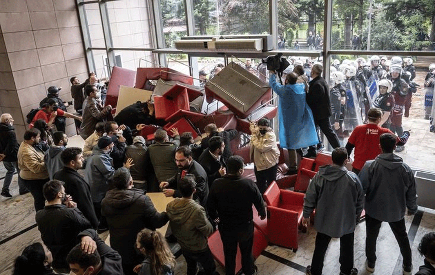 CHP Genel Merkezi'nde neler yaşandı?
