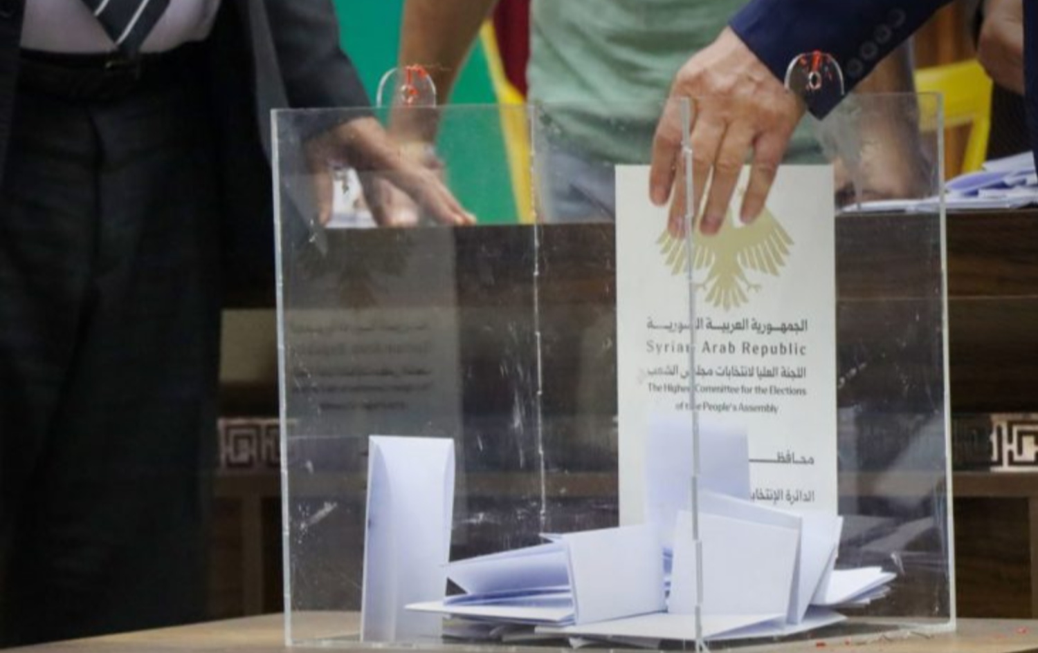 Syria holds delayed legislative elections in Kurdish areas