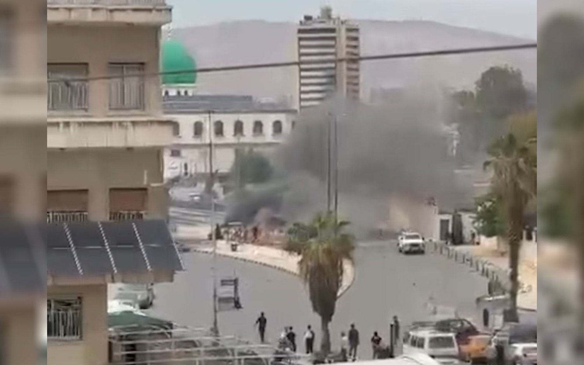 تەقینەوەیەک لە دیمەشق روویدا و سەربازێکی سوپای عەرەبیی سووریا کوژرا
