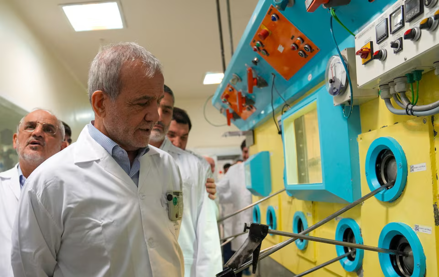 Iran ready to reassure world not pursuing nuclear weapons: Pezeshkian