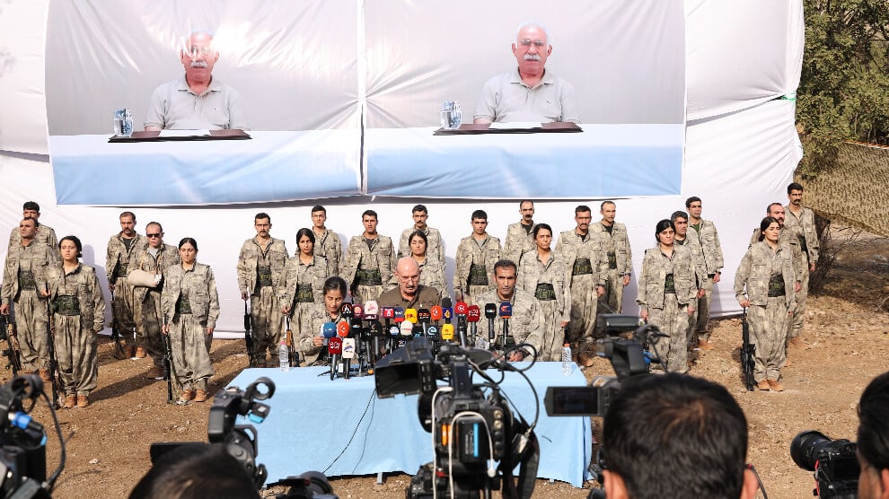 PKK'den sürece ilişkin açıklama