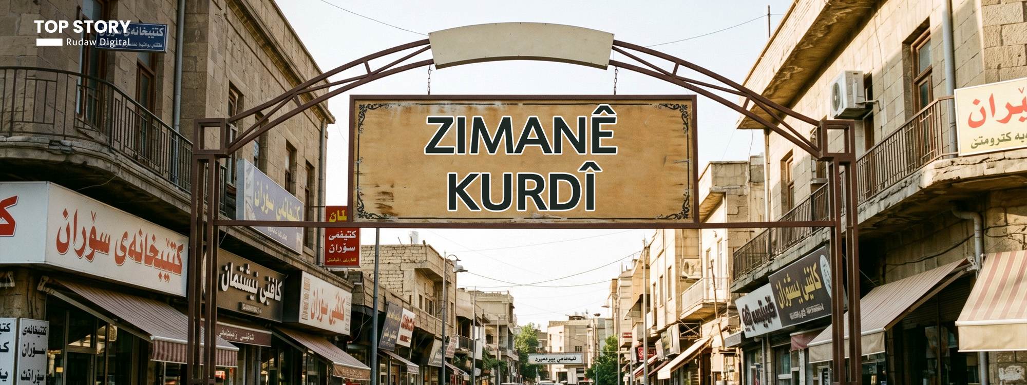 “Renc ile” programı Kürdistan Bölgesi’nde Kürtçe tabelaları nasıl geliştirdi?