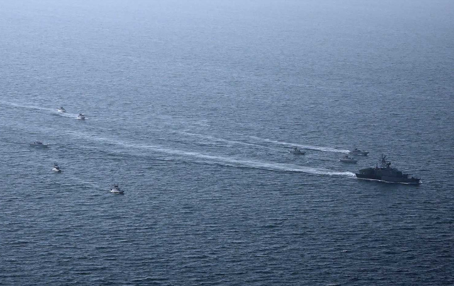 Iran says over 33 vessels crossed Strait of Hormuz under IRGC protection