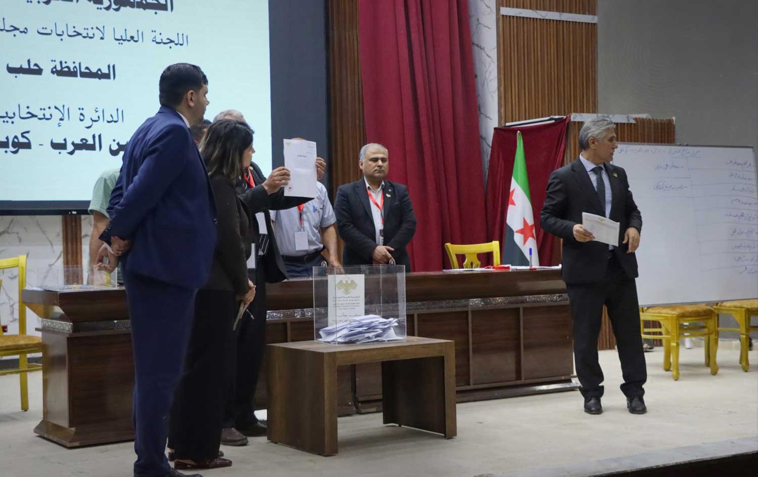 Kurdish parties criticize representation in Syria interim parliament elections