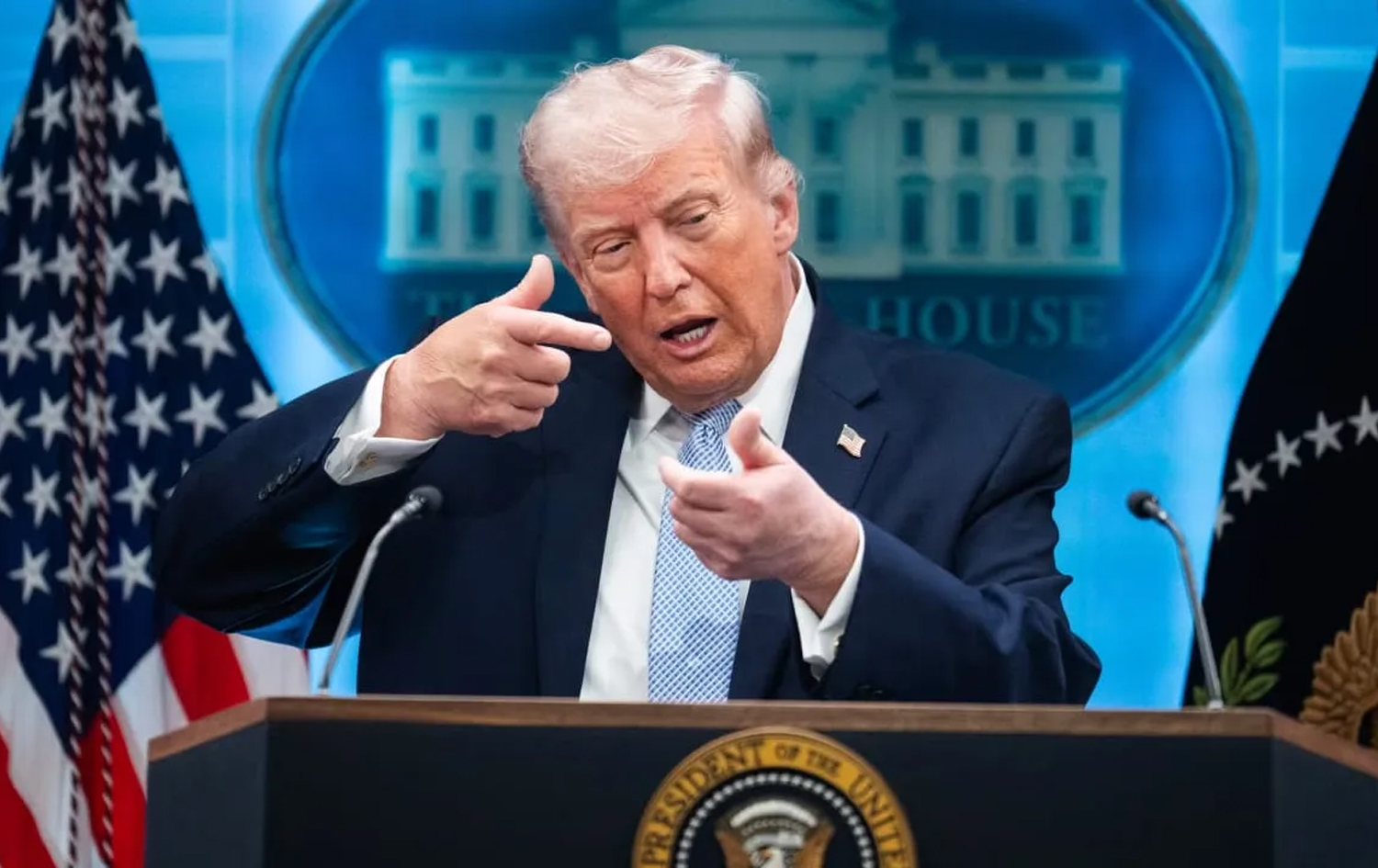Trump hişyarî da Îranê: Yan peymaneke mezin an jî şerekî mezintir