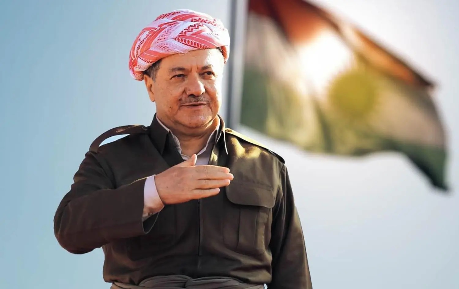 Serok Barzanî pîrozbahî li stêrkê Kurd Badîn Heso kir
