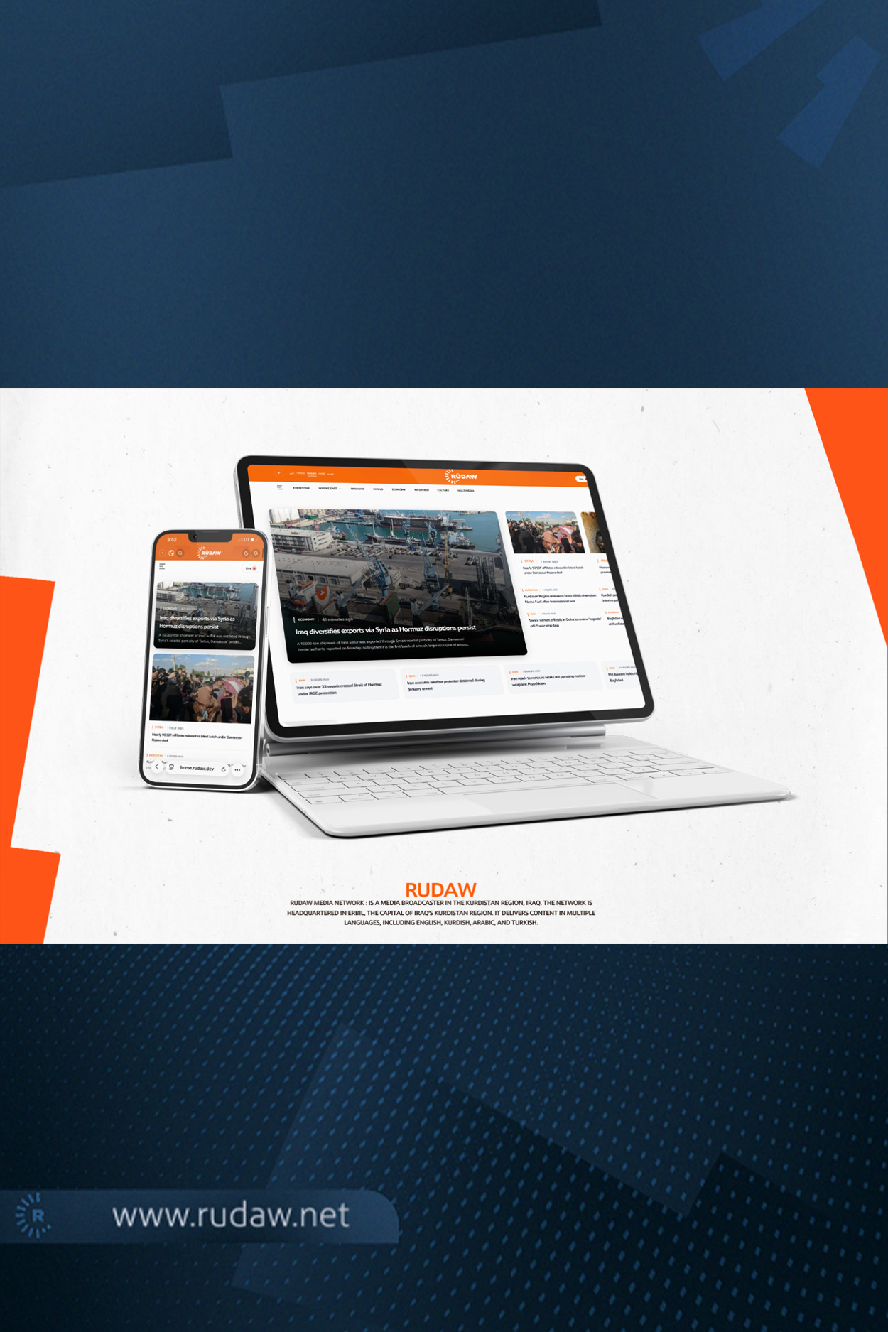 Diplomats in Erbil hail Rudaw as ‘reliable source,’ welcome website revamp