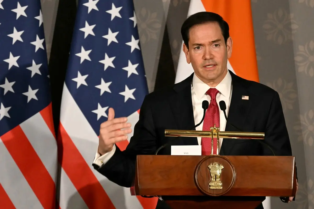 Marco Rubio derbarê dan û standinên bi Îranê re axivî